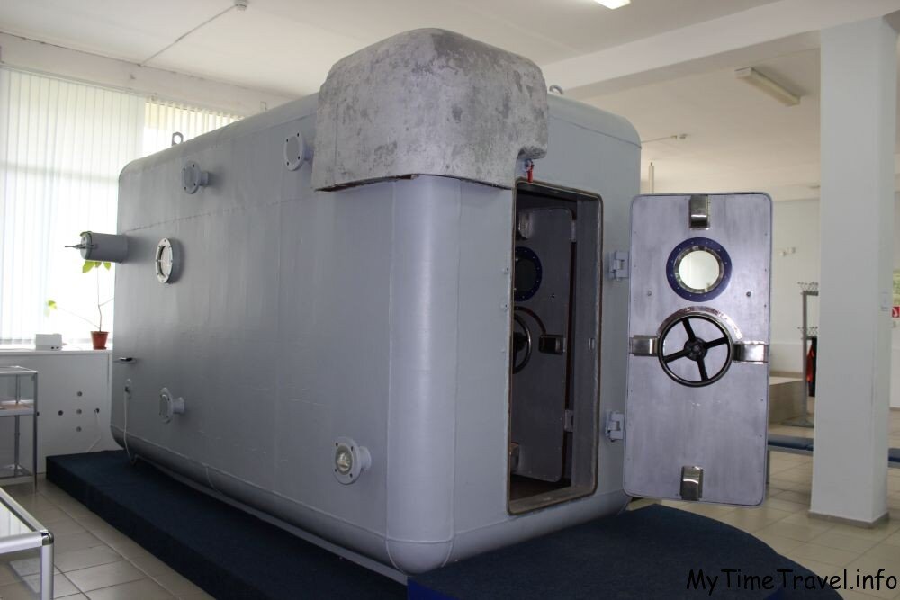 Сурдобарокамера СКБ-48