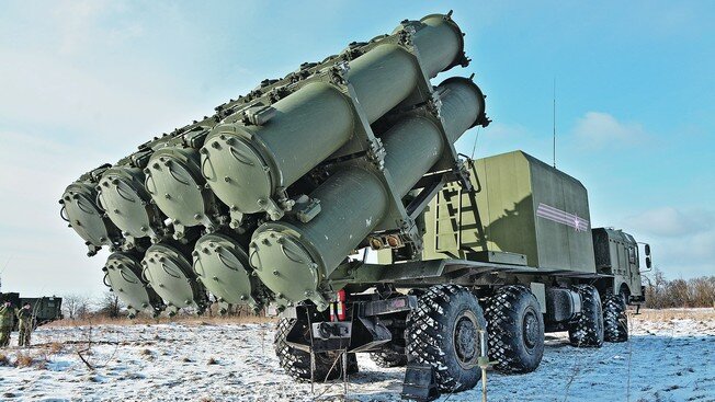 © mil.ru Время развертывания комплекса "Бал" - всего пять минут