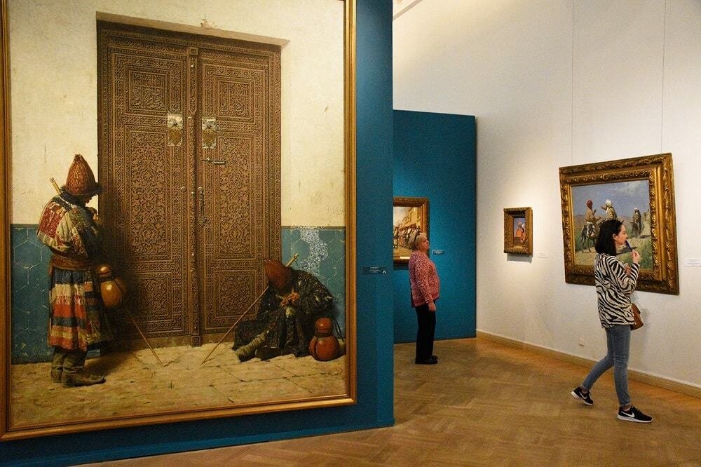 Омская картинная галерея картины