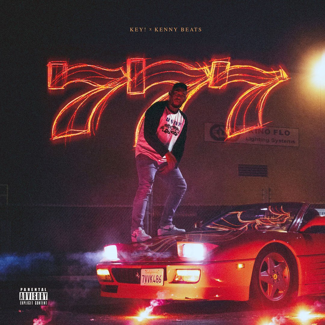 Key! & Kenny Beats — «777» 
