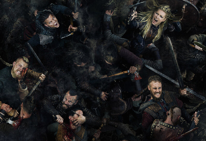 Сериал "Викинги"/"Vikings"  