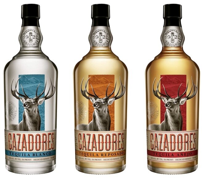   Cazadores - изготовлена полностью из голубой агавы.
