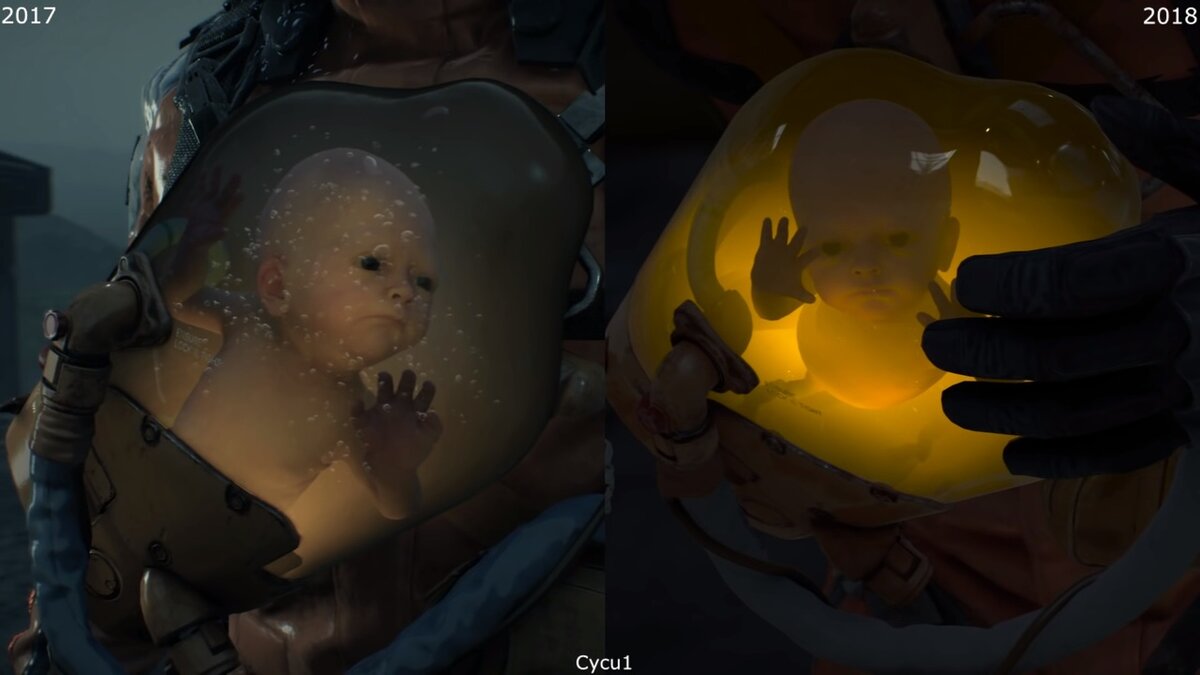 Death stranding артефакты изображения
