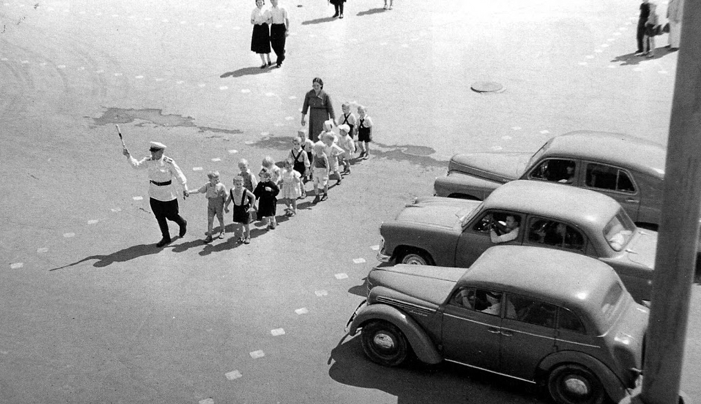 Милиция Москва 1960