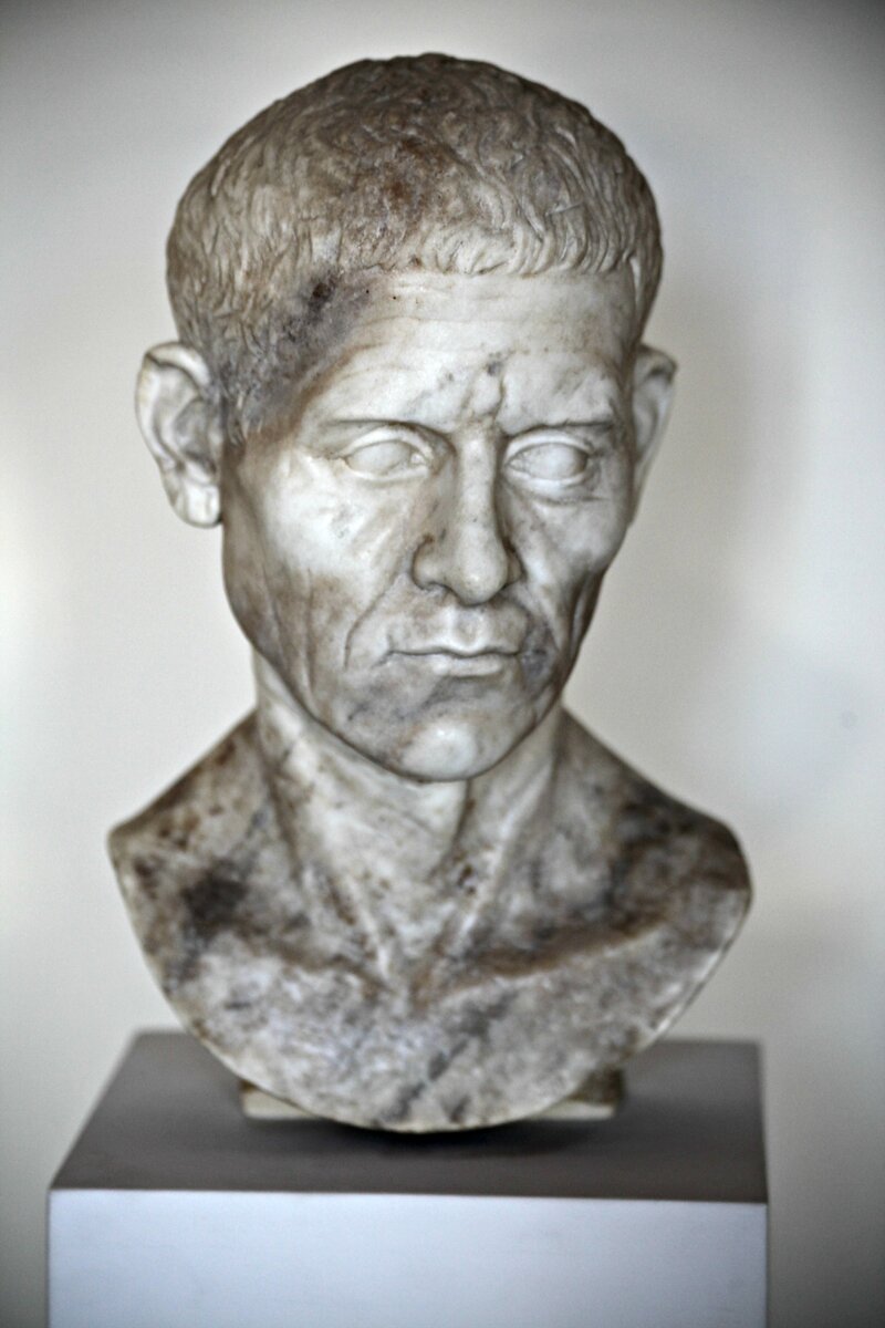 Бюст Суллы (Археологический музей, Венеция)