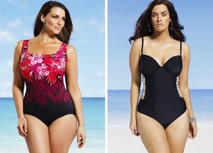 Недостатки слитного купальника: