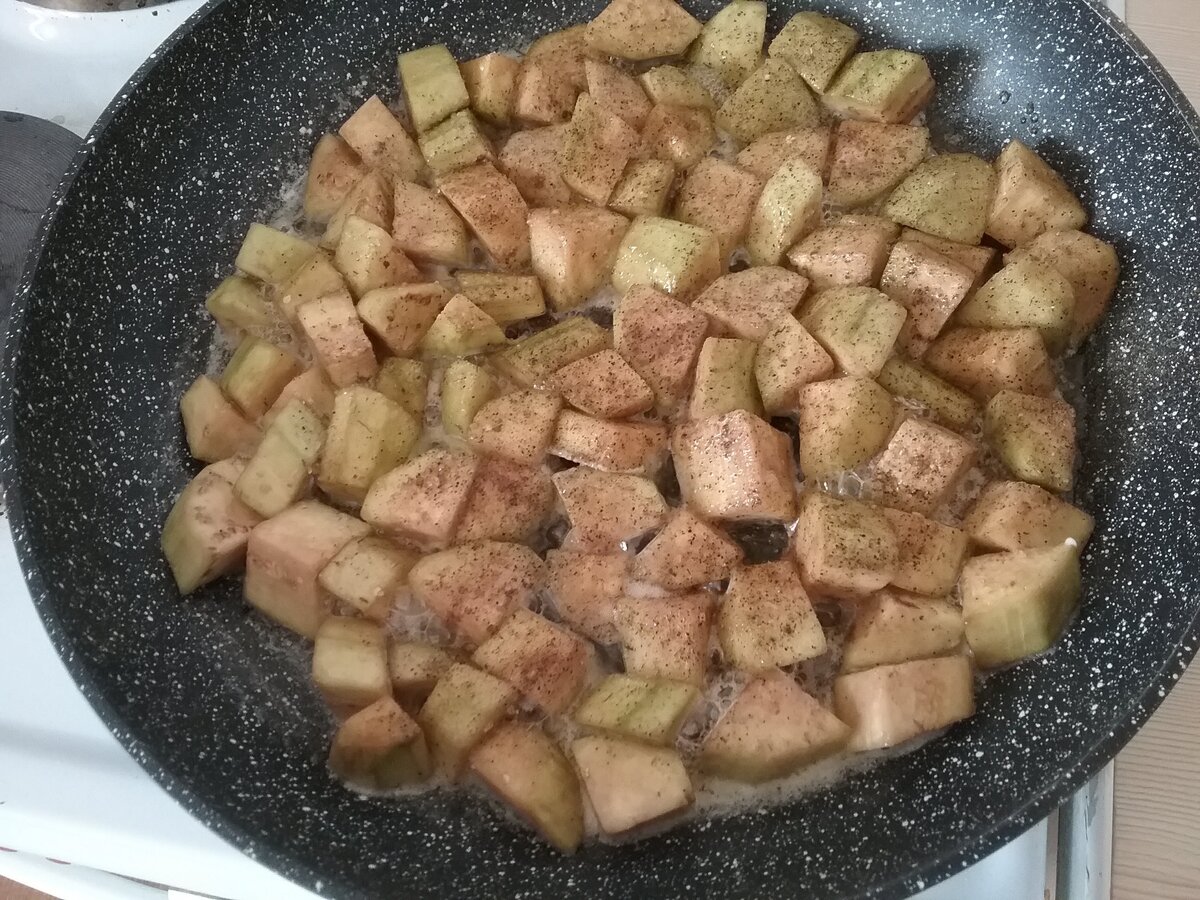 Жареные баклажаны