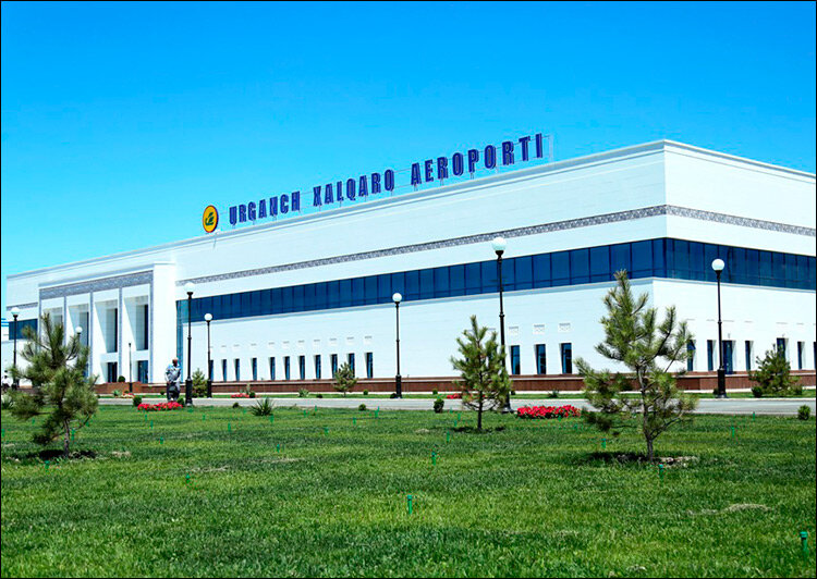 Аэропорт “Ургенч”. Фото пресс-службы “Авиалиний Узбекистана”
