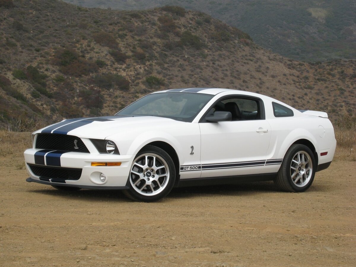 Ford Mustang gt500 2005