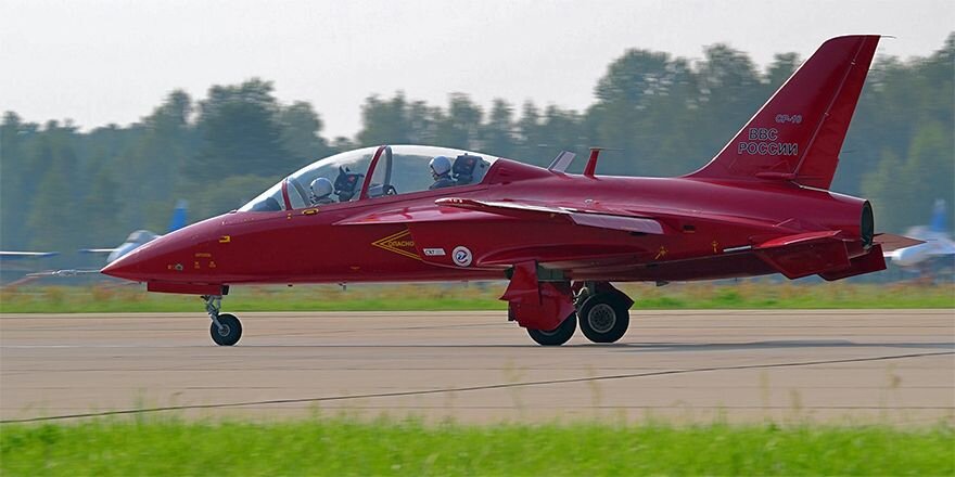 СР-10 на авиакосмическом салоне МАКС-2017