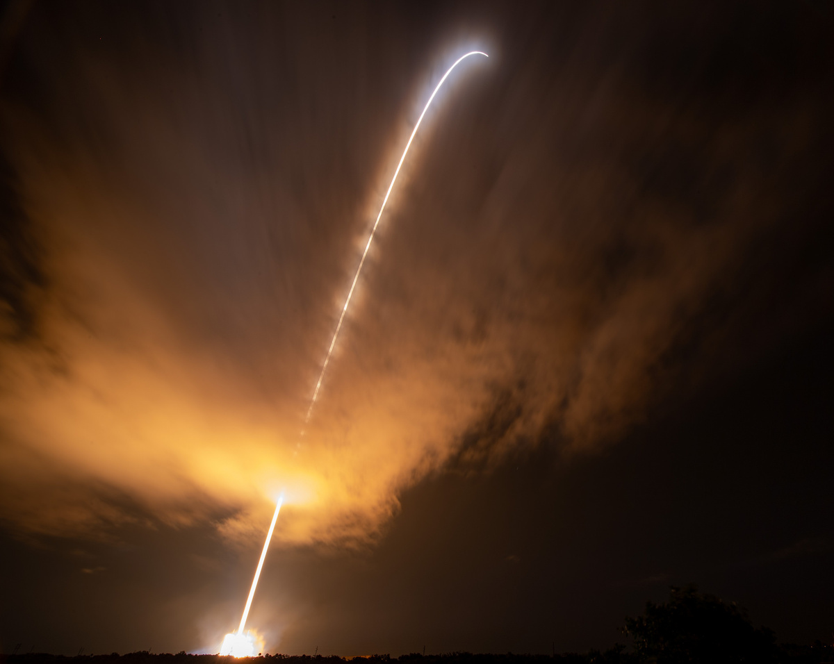 Parker Solar Probe взлетел