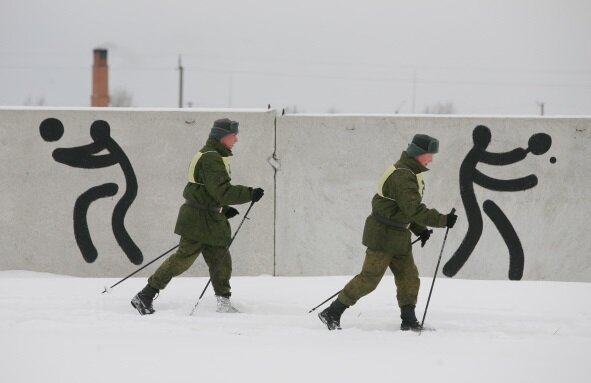 Шапки по лыжному.