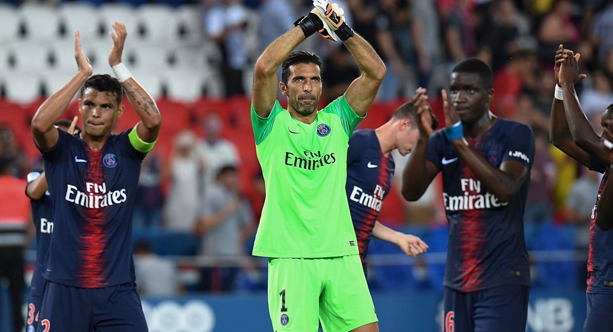 Новый состав ПСЖ