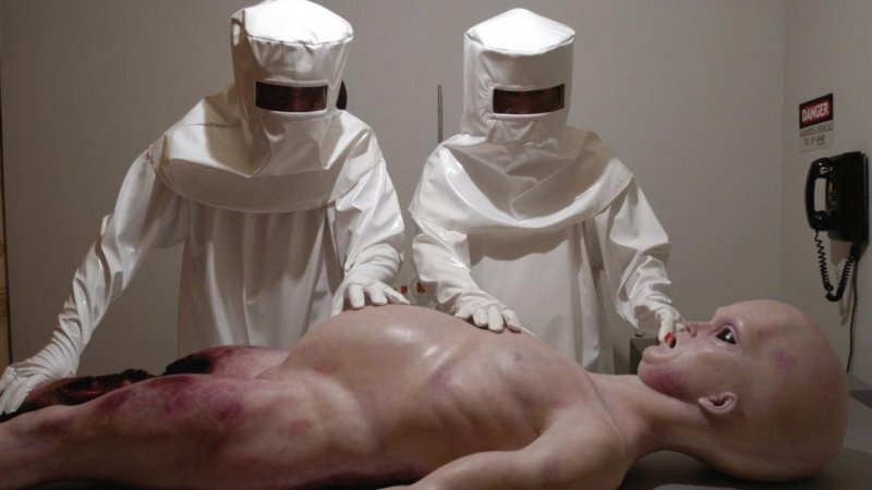 Вскрытие инопланетянина