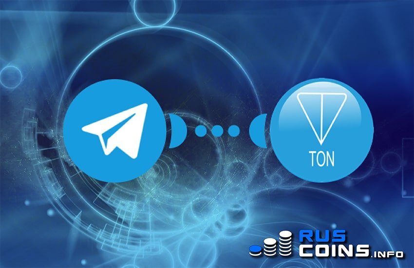 Telegram open network. Ton.