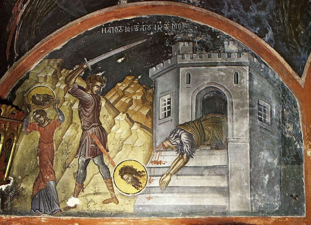Феофан Критский, церковь святого Николы, монастырь Ставроникита, Афон