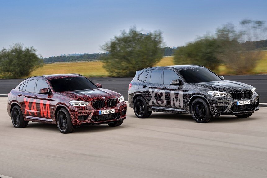 Новый X3M и X4M