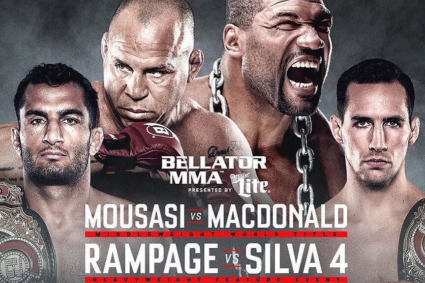 Bellator206: Мусаси vs. МакДональд