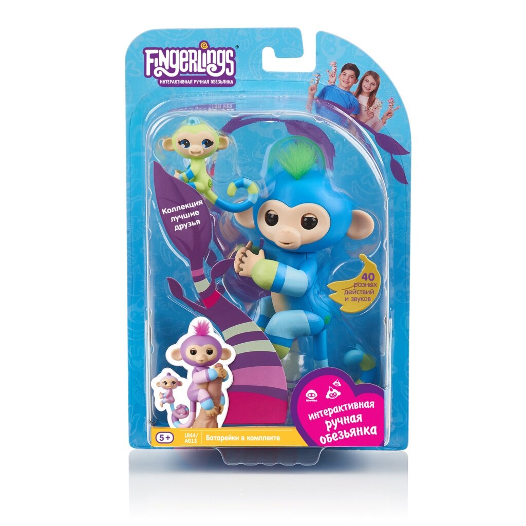 ВСТРЕЧАЙТЕ ПОТРЯСАЮЩИЕ ИГРУШКИ FINGERLINGS | TOY.RU | Дзен