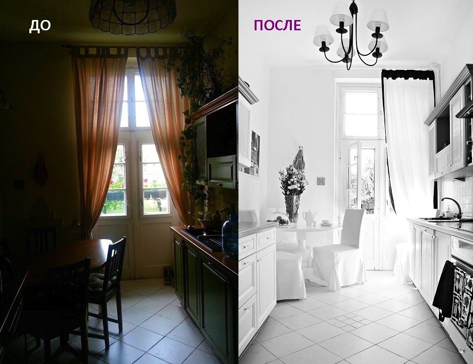 Кухня в английском стиле