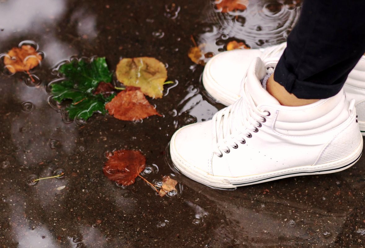 Промочить ноги в межсезонье просто