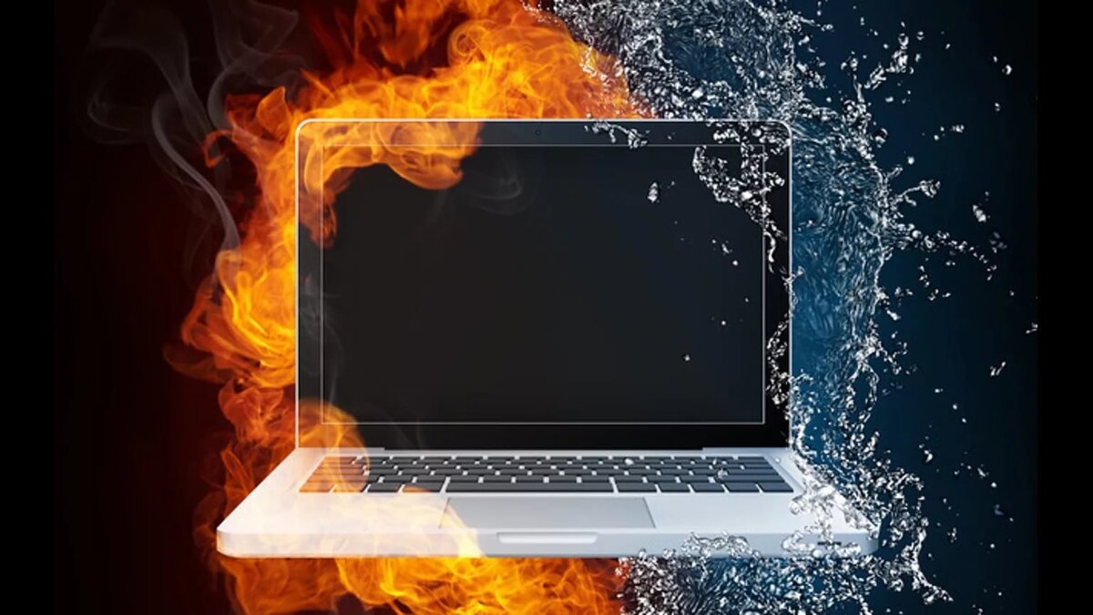 Перегретый ноутбук