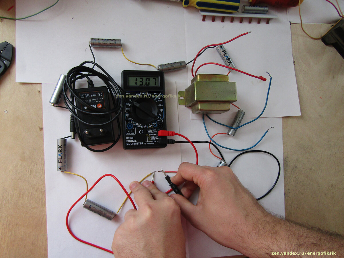 Как можно получить 12 вольт | Энергофиксик | Дзен