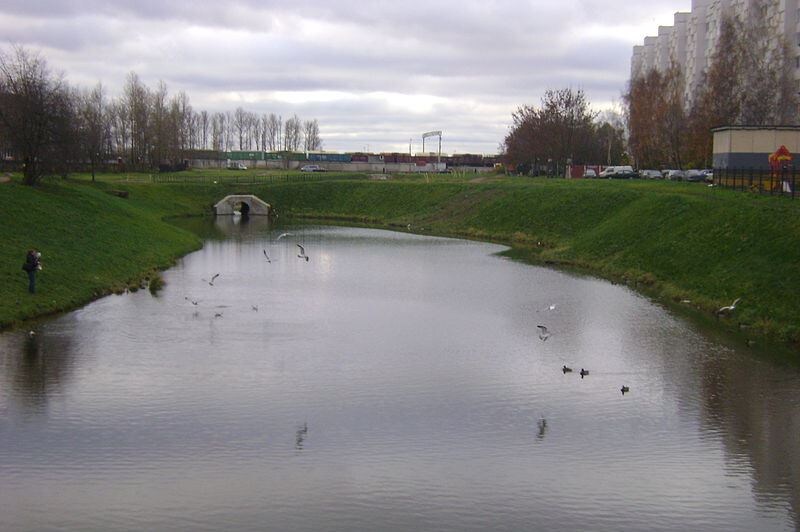 Фото: Река Новая, Википедия