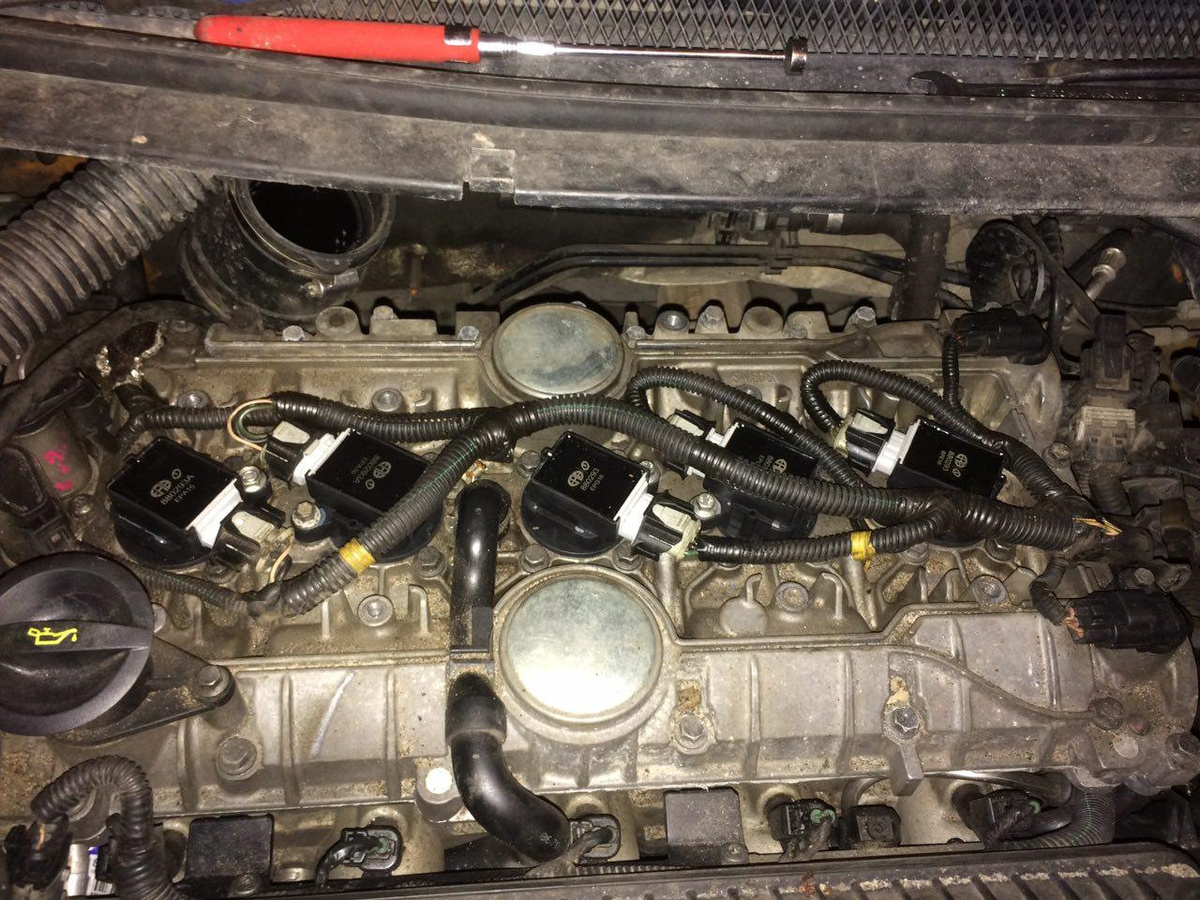 Катушки зажигания. Фото с drive2.ru