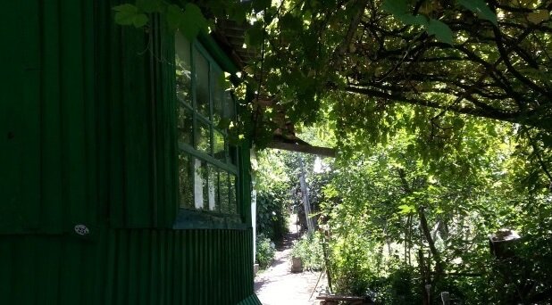 Старая веранда