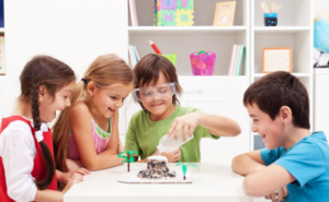 Вулкан из соды - интересный химический опыт для ребят