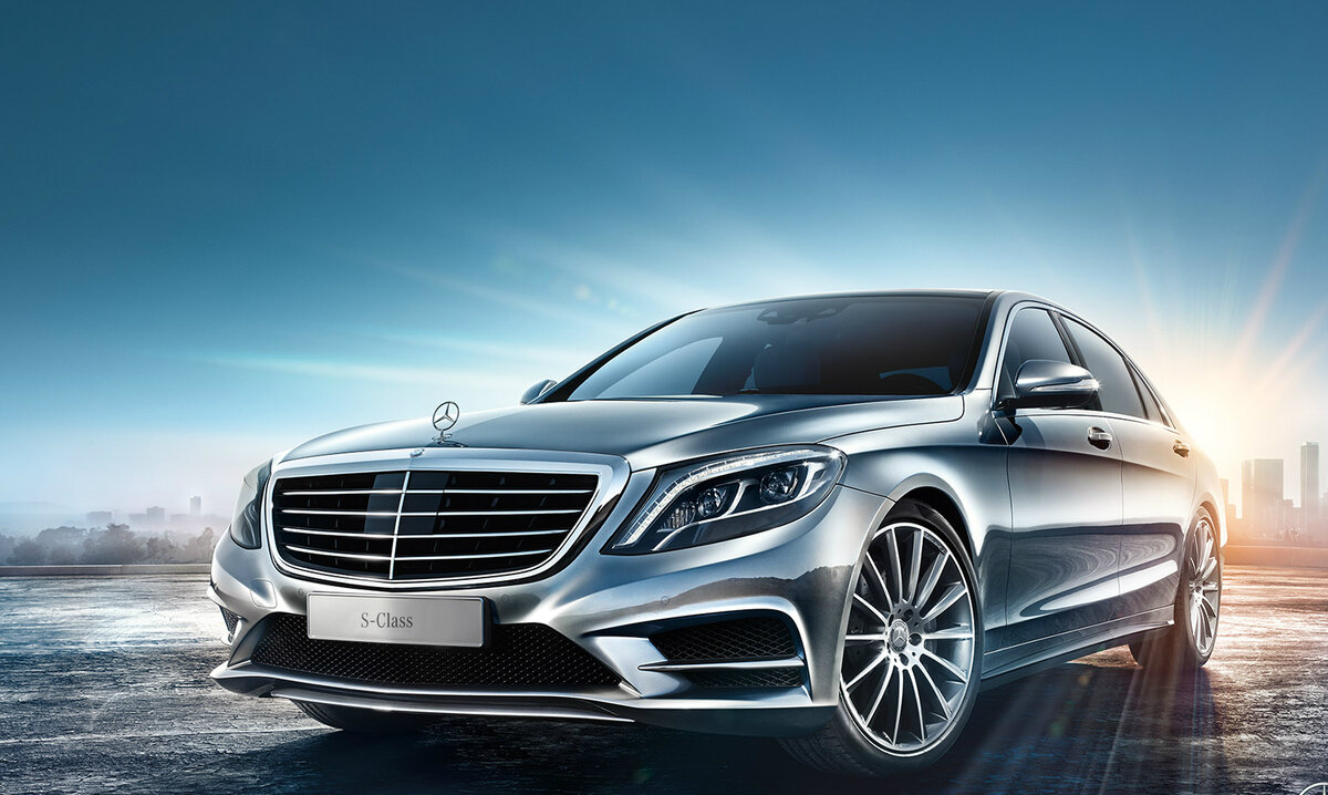 Рекламный Постер Mercedes