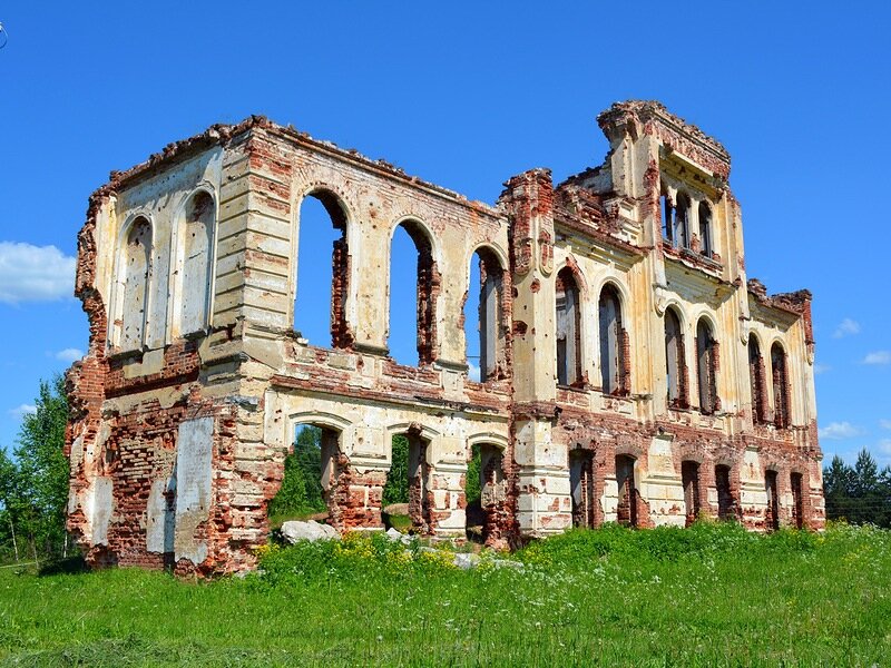 Ельцы тверская область достопримечательности