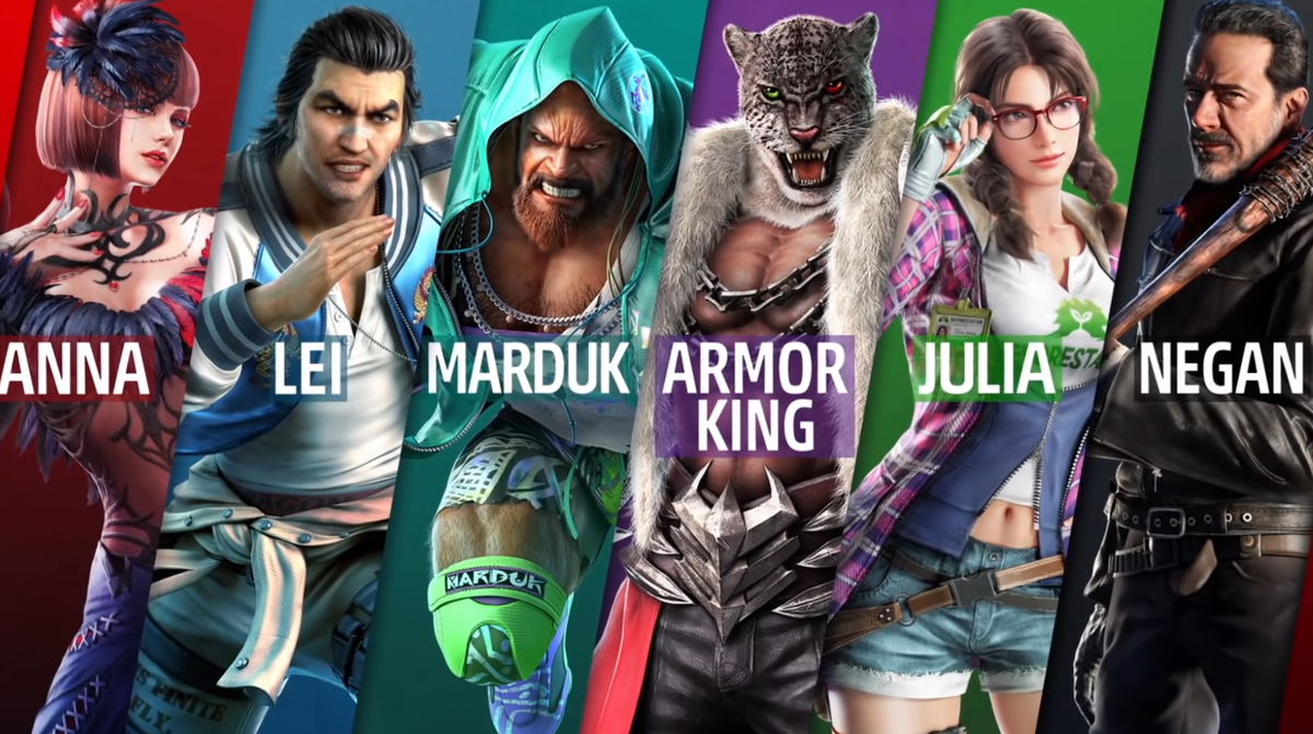 Новые персонажи Tekken 7