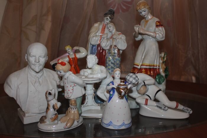 Антикварные и старинные статуэтки в интернет-магазине | МирЭлит