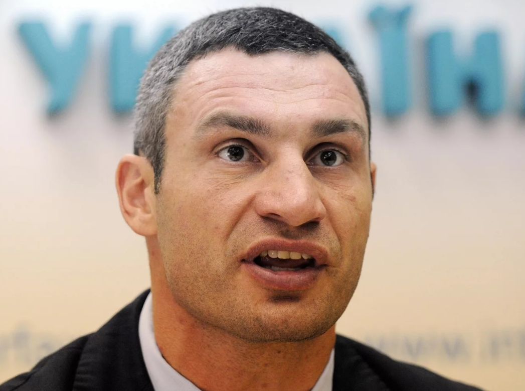 У Кличко кажется это от природы 