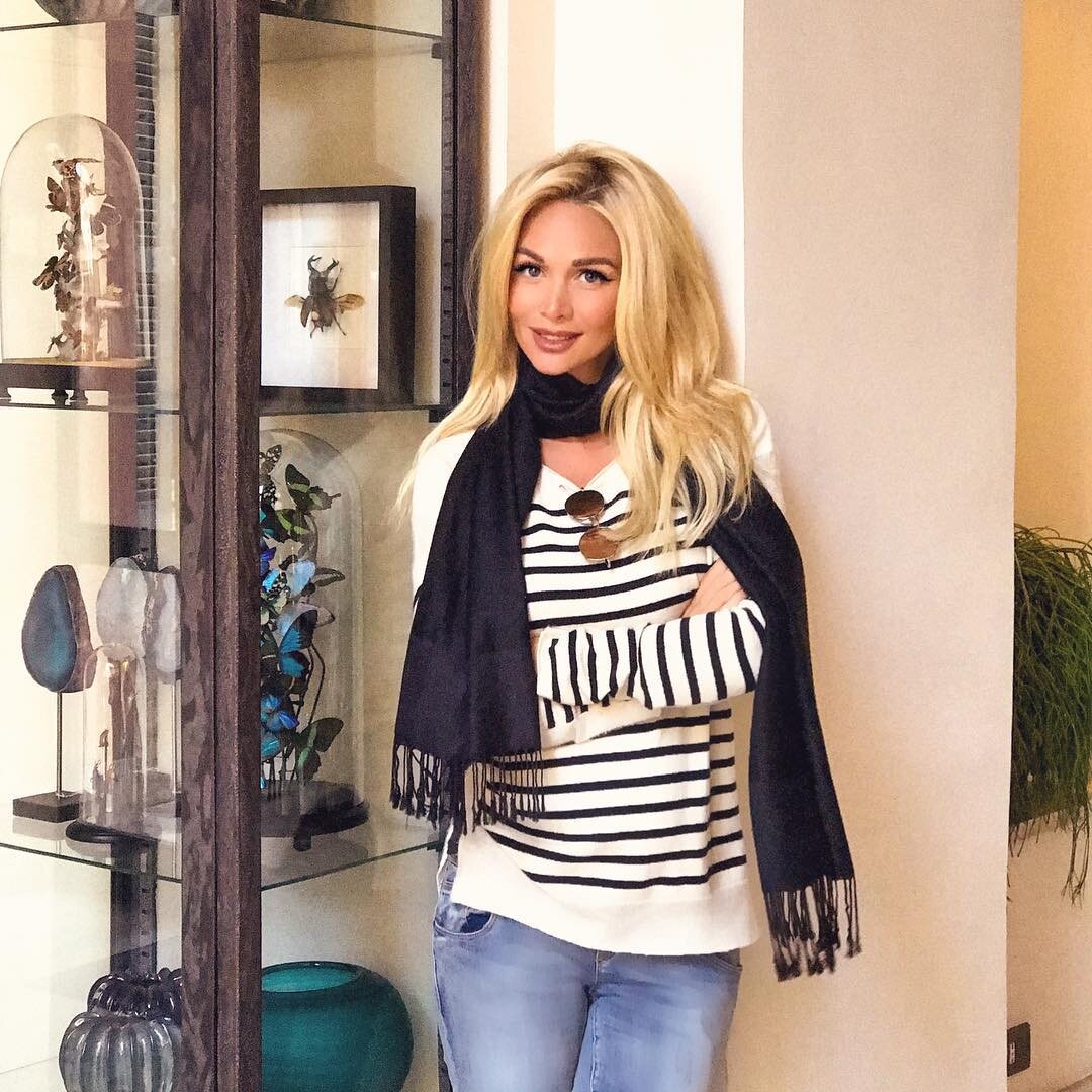 Фото из Instagram Виктории Лопыревой