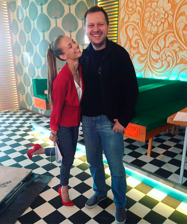 Татьяна Бабенкова и Илья Куликов