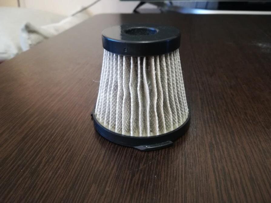 Фото 2. Сменный фильтр