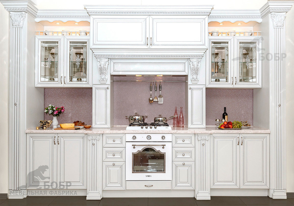 Модель кухни "Виктория" (предоставлено smp-bobr.ru)