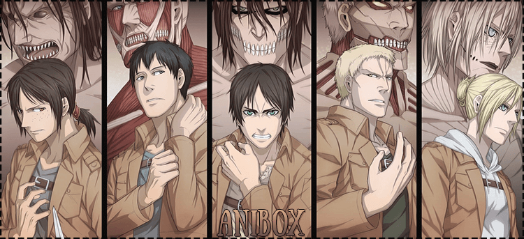 Мы с вами теперь знаем, что все Титаны – это люди. Превращение в разумного Гиганта схоже с превращением в неразумного. Чтобы получить силы разумного Титана и возможность возвращать человеческий облик, необходимо пожрать обладателя силы разумного Гиганта. Так, например, Гриша Йегер – отец Эрена, передал свою силу сыну, обратив его в неразумного Гиганта и позволив съесть себя. Не обязательно поглощать человека целиком. Достаточно съесть его спинномозговую жидкость. Само происхождение Гигантов восходит к древности и Имир Фриц, которая была первым человеком-гигантом.
