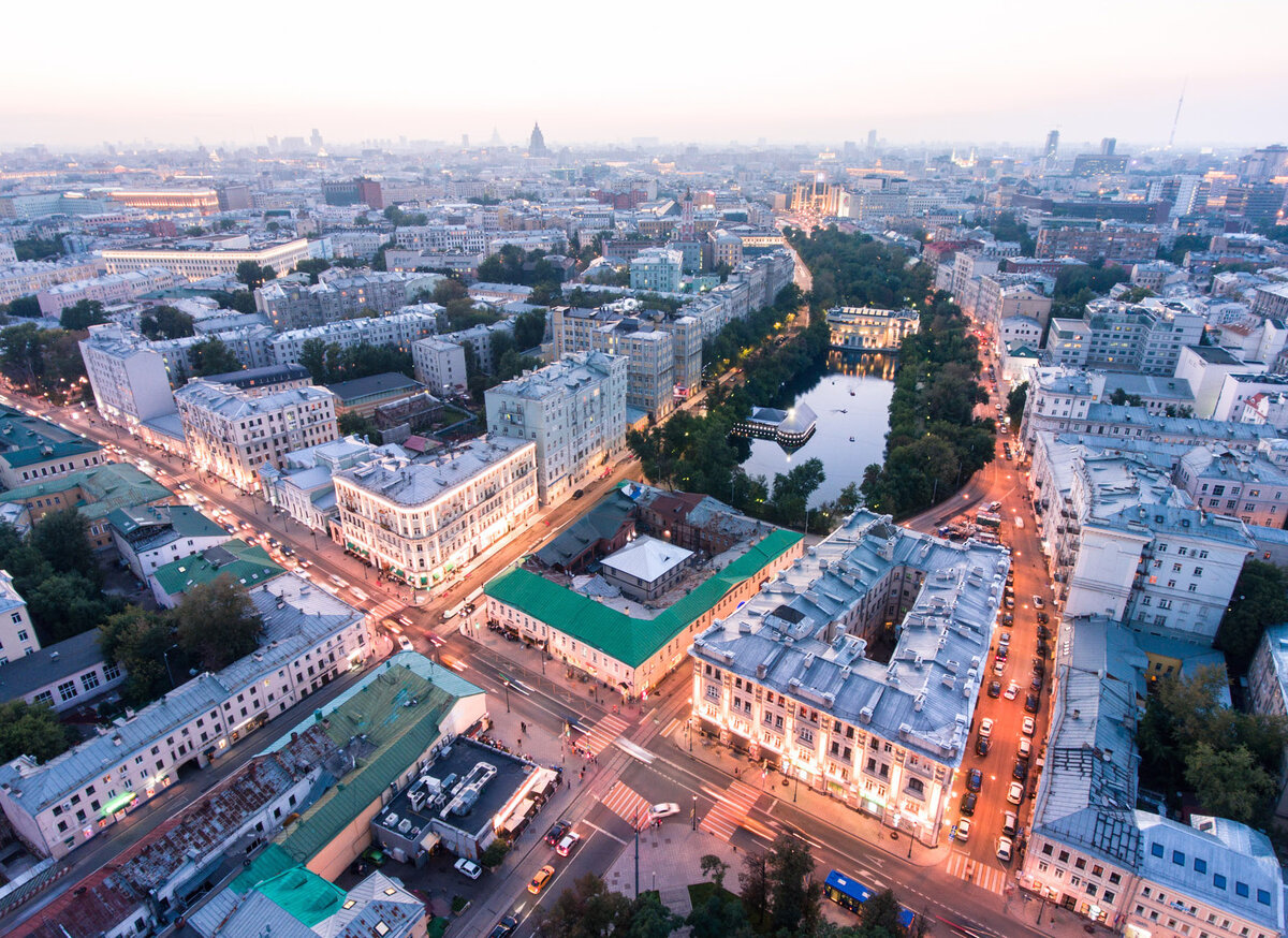 чистые пруды фотографии москва