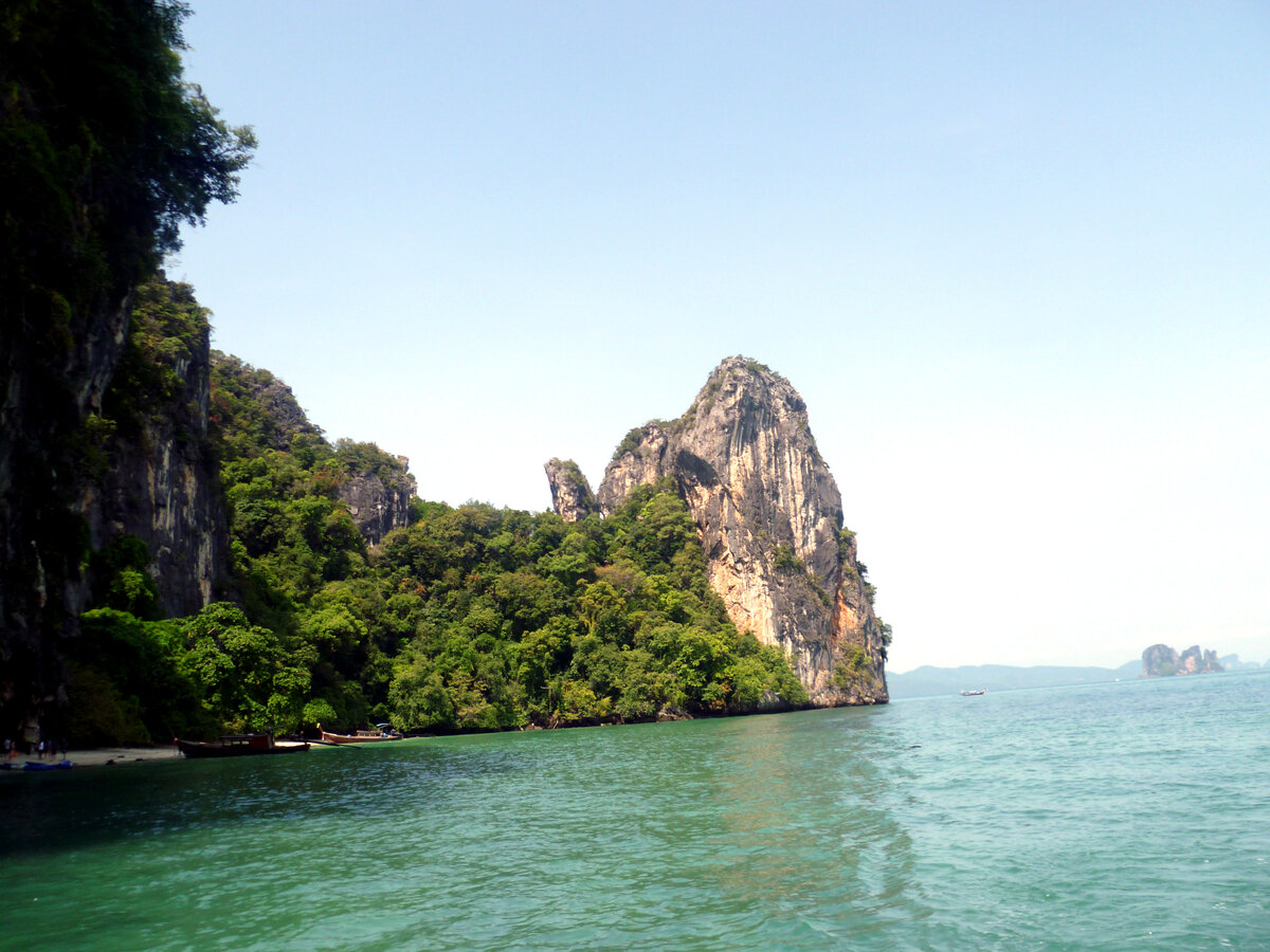 Прогулка на катере к островам Таиланда