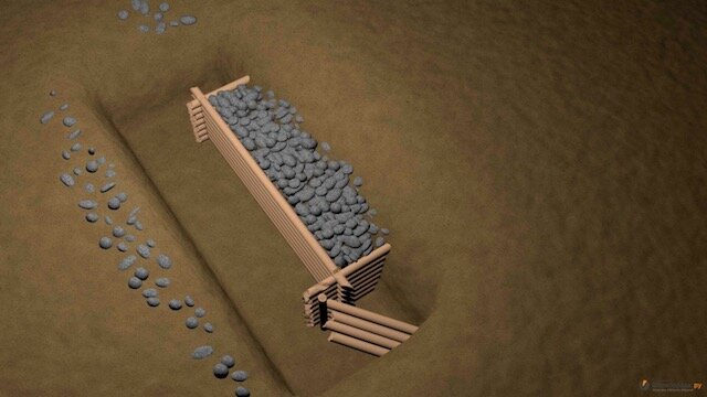 3D-реконструкция находки на дне Волхова