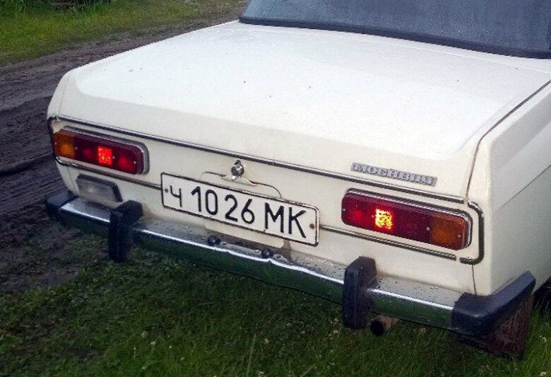 Можно ли ездить на номерах старого образца