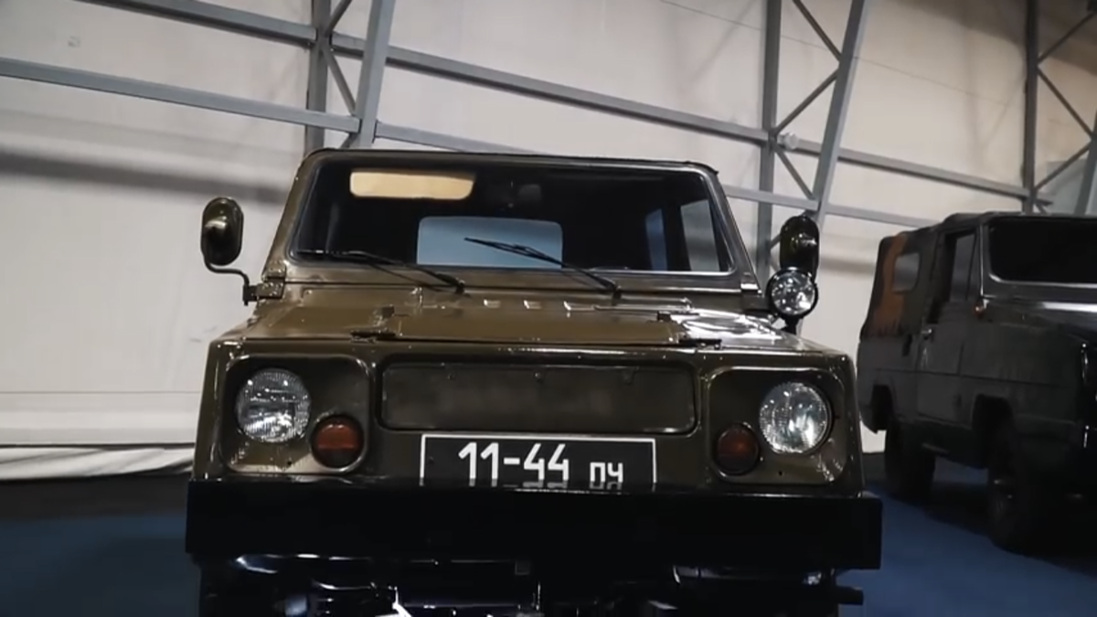 Уникальный автомобиль! ВАЗ-2122 «РЕКА». | 