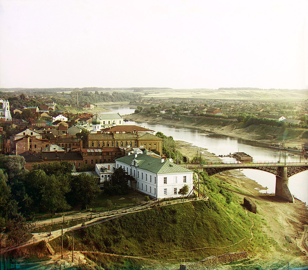 Красивый старый город