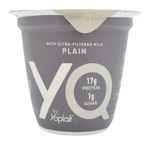 Новый бренд Yoplait - YQ,  запущенный в США, конкурирует с греческим йогуртов и скиром, поскольку в  нем много белка, мало сахара (даже меньше, чем во многих греческих  йогуртах) и он имеет более густую текстуру, чем традиционный ложковый  йогурт. Его уникальным преимуществом является то, что он сделан из  ультрафильтрованного молока, в результате чего продукт на 99% не  содержит лактозы.
 
 