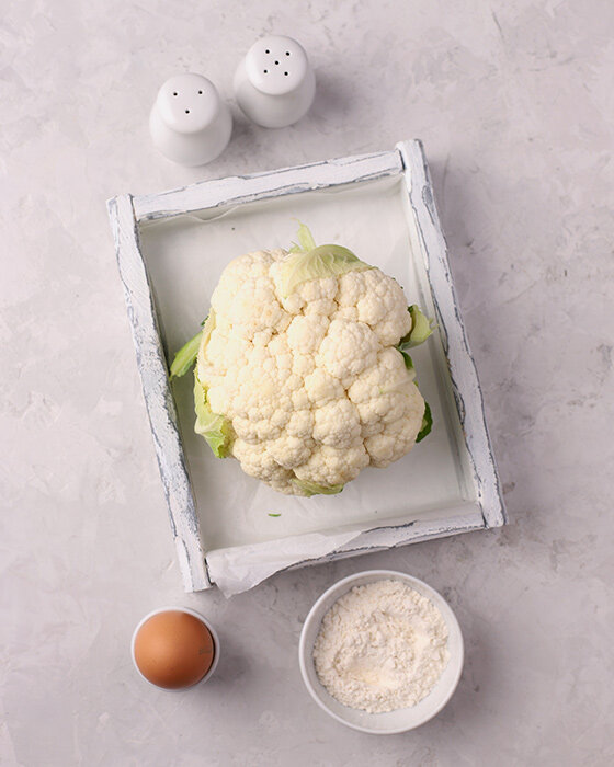 Цветная капуста в кляре на сковороде – пошаговый рецепт приготовления с фото
