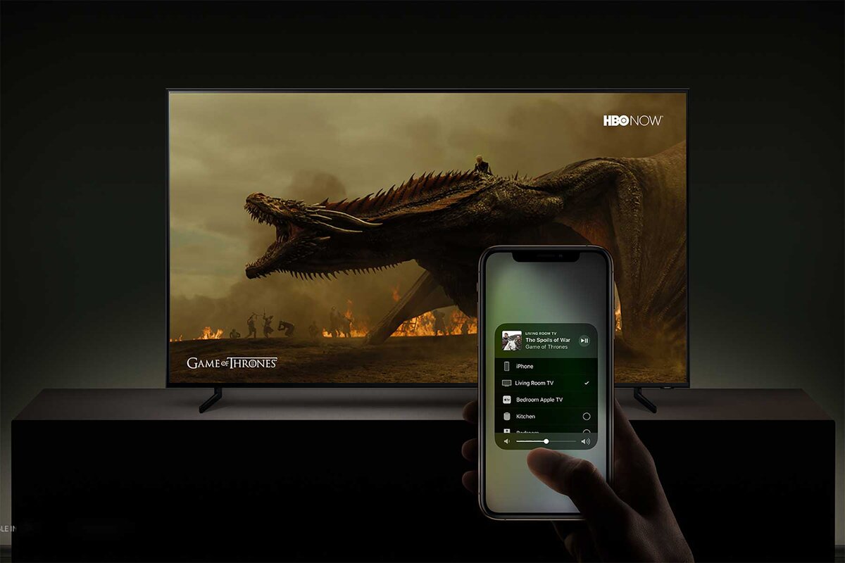 AirPlay для смарт-телевизоров LG, Samsung, Sony и Vizio | PRO ТЕХНОЛОГИИ |  Дзен